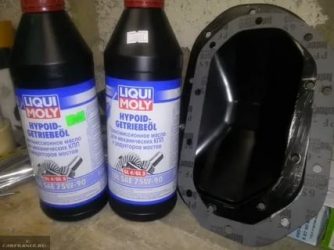 Дэу нексия масло в КПП сколько литров?