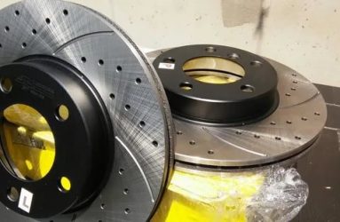 Дисковые вентилируемые тормоза что это?