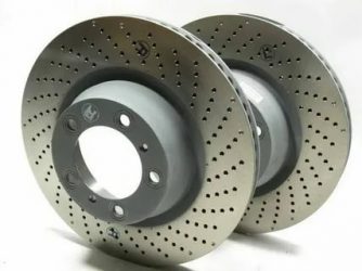 Дисковые вентилируемые тормоза что это?