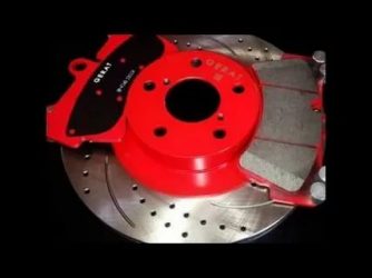 Дисковые вентилируемые тормоза что это?