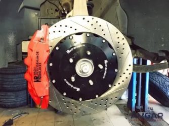 Дисковые вентилируемые тормоза что это?