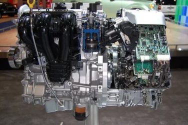 Двигатель гибрид что это такое?