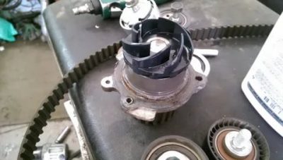 Если не работает помпа какие признаки?