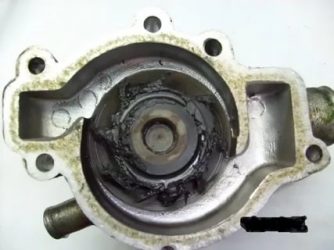 Если не работает помпа какие признаки?