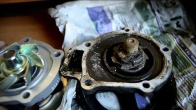 Если не работает помпа какие признаки?