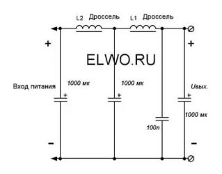 Фильтр питания для автомагнитолы своими руками