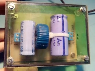 Фильтр питания для автомагнитолы своими руками