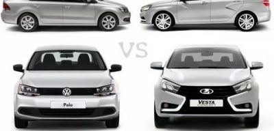 Фольксваген поло или Лада веста что выбрать?
