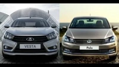 Фольксваген поло или Лада веста что выбрать?