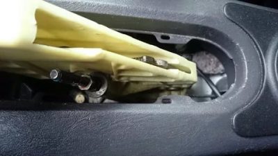 Форд фокус 1 регулировка ручника