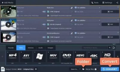 Формат записи mov что это?
