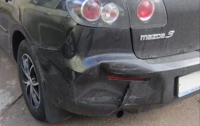 Где находится бампер у машины?