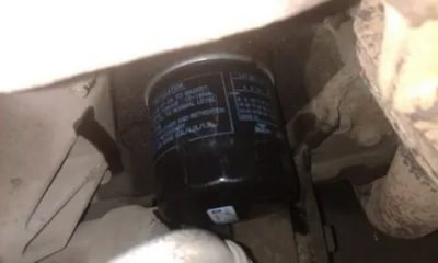 Где находится масляный фильтр на дэу матиз?