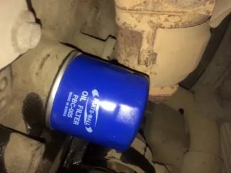 Где находится масляный фильтр на дэу матиз?