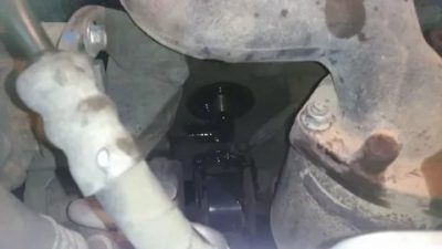 Где находится масляный фильтр на дэу матиз?