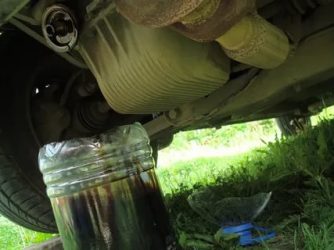 Где находится масляный фильтр на хендай гетц?