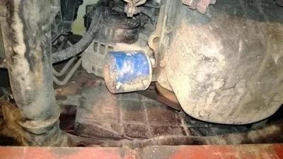 Где находится масляный фильтр на хендай гетц?