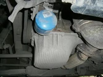 Где находится масляный фильтр на хендай гетц?