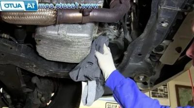 Где находится масляный фильтр на хендай гетц?