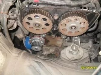 Где находится помпа на приоре?