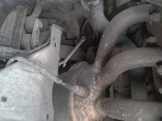 Где стоит датчик скорости на калине?