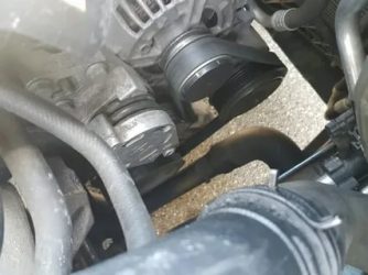 Гудит ролик натяжителя ремня генератора