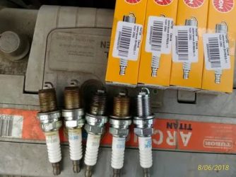 Хендай акцент какие свечи лучше поставить?