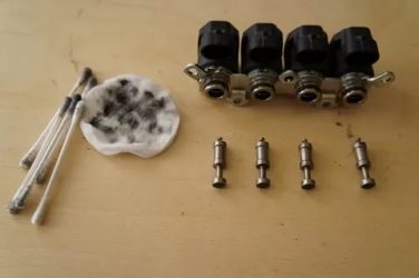 Как чистить газовые форсунки на авто?