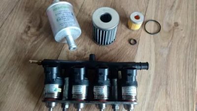 Как чистить газовые форсунки на авто?