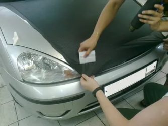 Как клеить пленку на авто своими руками?