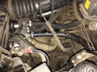 Как менять термостат на приоре?