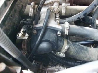 Как менять термостат на приоре?