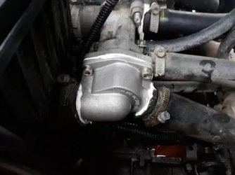 Как менять термостат на приоре?