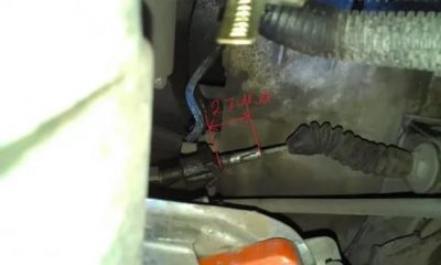 Как настроить трос сцепления на приоре?