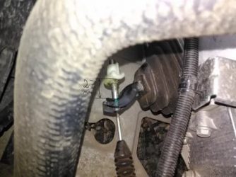 Как настроить трос сцепления на приоре?