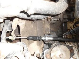 Как настроить трос сцепления на приоре?