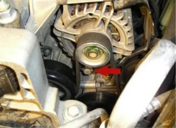 Как натянуть ремень генератора форд фокус 1?