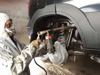 Как обработать автомобиль антикором своими руками?