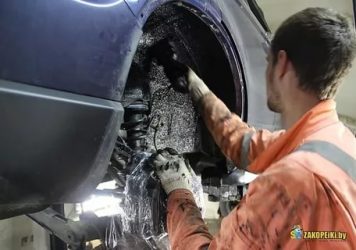 Как обработать автомобиль антикором своими руками?