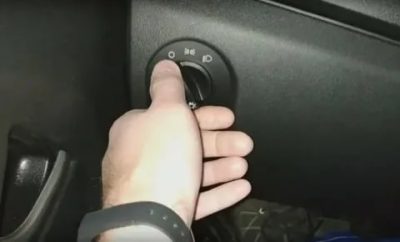 Как отключить ходовые огни на Лада гранта?