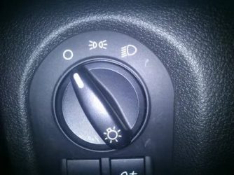 Как отключить ходовые огни на Лада гранта?