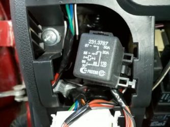 Как отключить ходовые огни на Лада гранта?