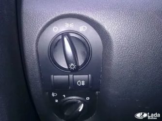 Как отключить ходовые огни на Лада гранта?