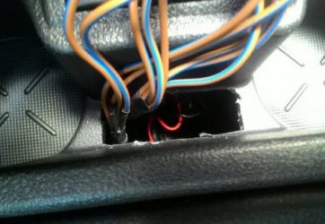 Как отключить ходовые огни на Лада гранта?