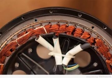 Как перемотать мотор колесо своими руками?