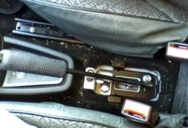 Как подтянуть ручник на Лада гранта?