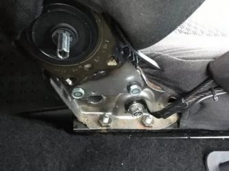 Как подтянуть ручник на Лада гранта?