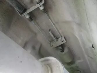 Как подтянуть ручник на Лада гранта?