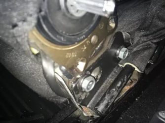 Как подтянуть ручник на Лада гранта?