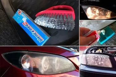 Как полирнуть фары своими руками?